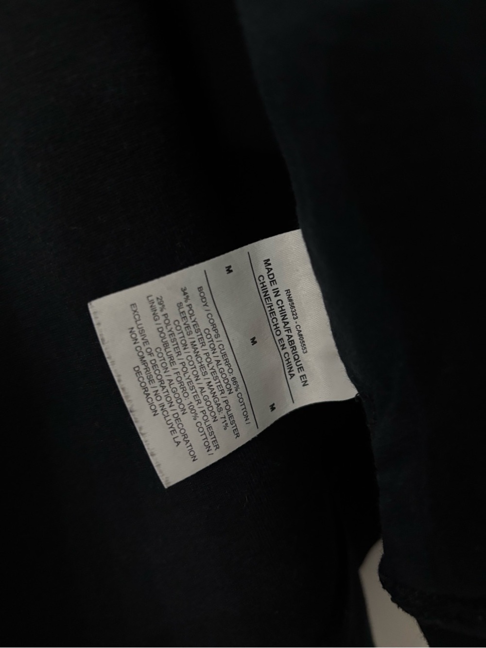 Nike Black Tech Fleece Bomber Jacket - Women - Picture 11 of 11